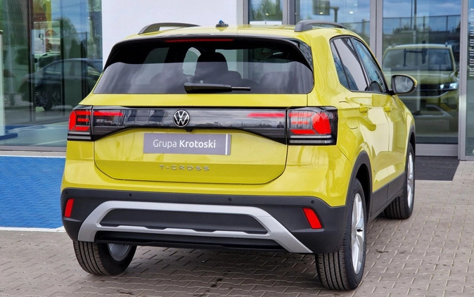 Volkswagen T-Cross cena 122800 przebieg: 1, rok produkcji 2024 z Tarnogród małe 781